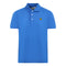 Lyle Scott Spring Blue Plain Polo Shirt
