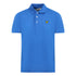 Lyle Scott Spring Blue Plain Polo Shirt