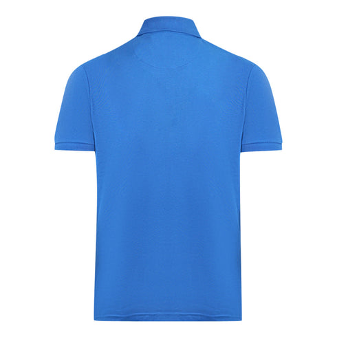 Lyle Scott Spring Blue Plain Polo Shirt
