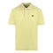 Lyle Scott Natural Green Plain Polo Shirt