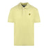 Lyle Scott Natural Green Plain Polo Shirt