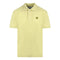 Lyle & Scott Natural Green Plain Polo Shirt SP400VOG W591