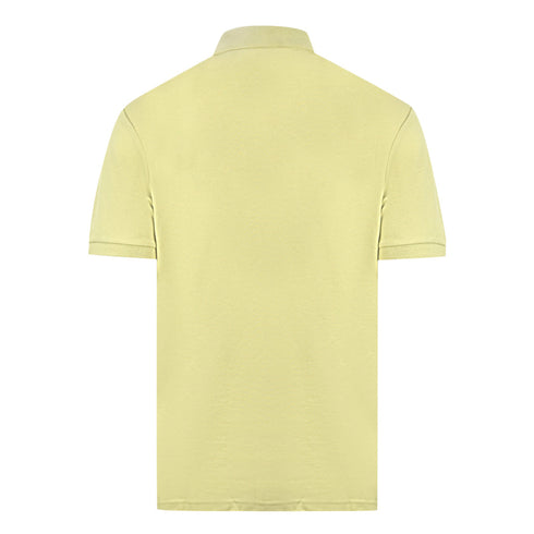 Lyle Scott Natural Green Plain Polo Shirt