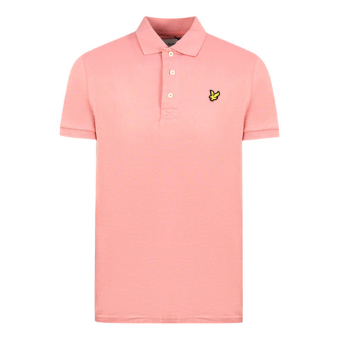 Lyle Scott Rosette Plain Polo Shirt