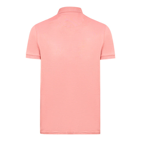 Lyle Scott Rosette Plain Polo Shirt