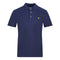 Lyle Scott Navy Blue Plain Polo Shirt