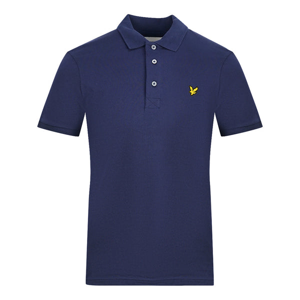 Lyle & Scott SP400VOG Z99 Blue Polo Shirt