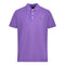 Lyle Scott Violet Plain Polo Shirt