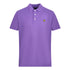 Lyle Scott Violet Plain Polo Shirt