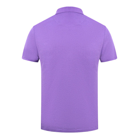 Lyle Scott Violet Plain Polo Shirt