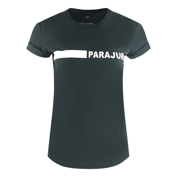 Parajumpers Space Tee Black T Shirt Space Tee