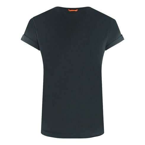 Parajumpers Space Tee Black T Shirt Space Tee