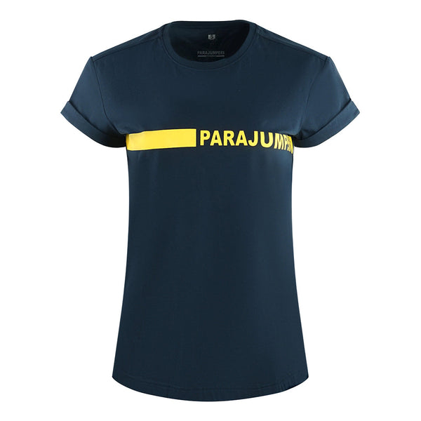 Parajumpers Space Tee Ink Blue T Shirt Space Tee 571