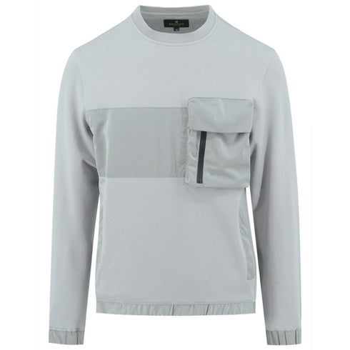 Belstaff Spinnaker Old Silver Jumper Spinnaker Old Silver