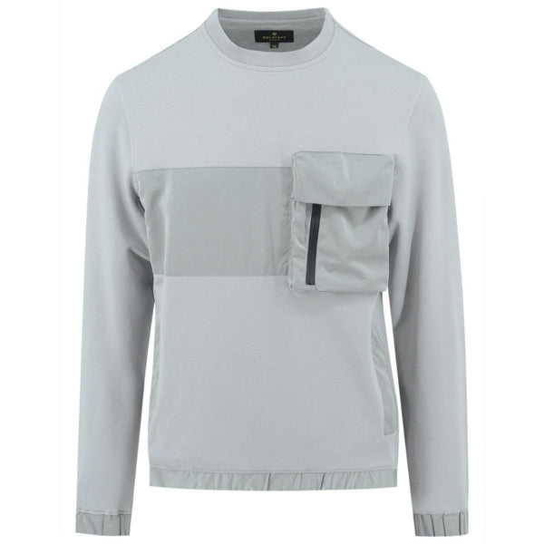 Belstaff Spinnaker Old Silver Jumper Spinnaker Old Silver