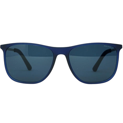 Police Spl567 092E Silver Sunglasses Spl567 092E