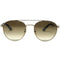 Police Spl891M 08Ff Gold Sunglasses
