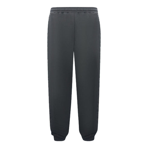 Fred Perry St4177 102 Tonal Tape Black Sweat Pants