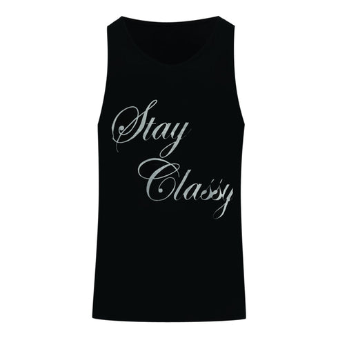 Dead Legacy Stay Classy Black T Shirt