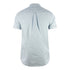 Lyle Scott Blue Short Sleeved Casual Gringham Shirt