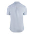 Lyle Scott Blue Short Sleeved Casual Oxford Shirt