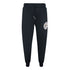 Cavalli Class Circle Tiger Logo Black Sweatpants M