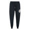 Cavalli Class Circle Tiger Logo Black Sweatpants M