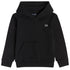 Fred Perry Laurel Back Kids Black Hooded Sweatshirt