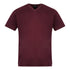 Diesel T Cherubik New Burgundy V Neck TShirt T-Cherubik-NEW 62E