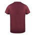 Diesel T Cherubik New Burgundy V Neck TShirt T-Cherubik-NEW 62E