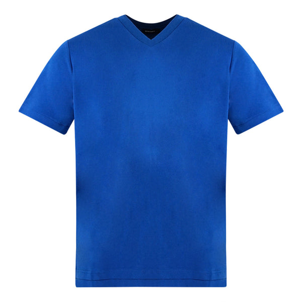 Diesel T Cherubik New Blue V Neck T Shirt