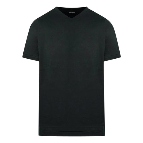 Diesel T Cherubik New Black V Neck T Shirt
