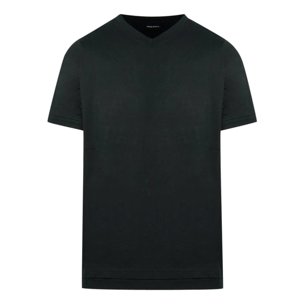 Diesel T Cherubik New Black V Neck T Shirt