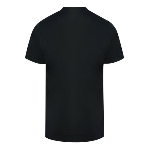 Diesel T Cherubik New Black V Neck T Shirt