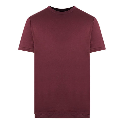 Diesel T Diamantik New Burgundy T Shirt