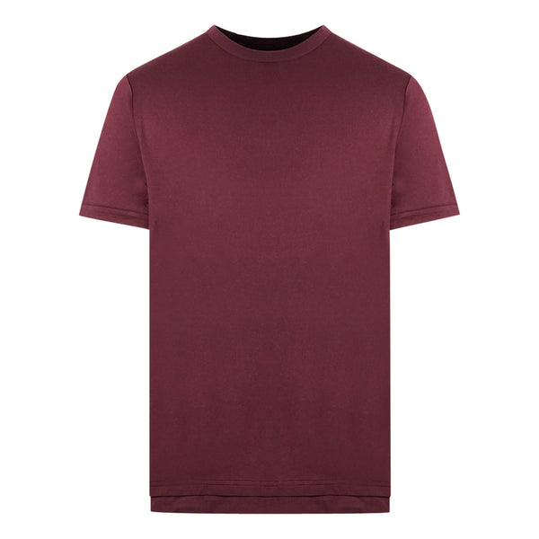 Diesel T Diamantik New Burgundy T Shirt