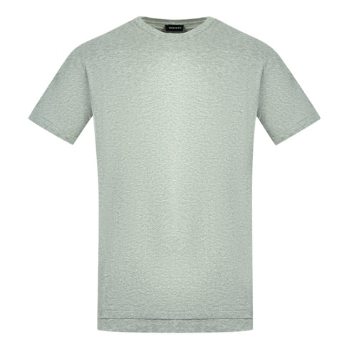 Diesel T Diamantik New Grey T Shirt