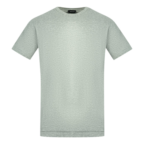 Diesel T Diamantik New Grey T Shirt