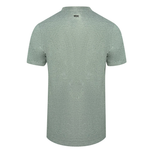 Diesel T Diamantik New Grey T Shirt