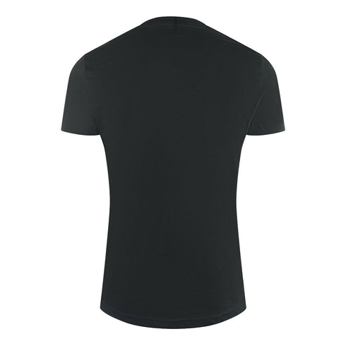 Diesel Recycled Styles Logo Black T Shirt
