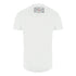 Aquascutum London 1851 Tape Logo White T Shirt