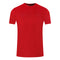 Aquascutum London 1851 Tape Logo Red T Shirt