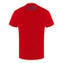 Aquascutum London 1851 Tape Logo Red T Shirt