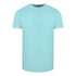 Aquascutum London 1851 Tape Logo Sky Blue T Shirt