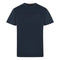 Aquascutum London 1851 Tape Logo Navy Blue T Shirt