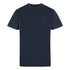 Aquascutum London 1851 Tape Logo Navy Blue T Shirt