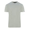 Aquascutum London 1851 Tape Logo Grey T Shirt
