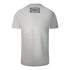 Aquascutum London 1851 Tape Logo Grey T Shirt