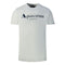 Aquascutum London Brand Logo Grey T-Shirt T00323 94