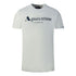 Aquascutum London Brand Logo Grey T-Shirt T00323 94